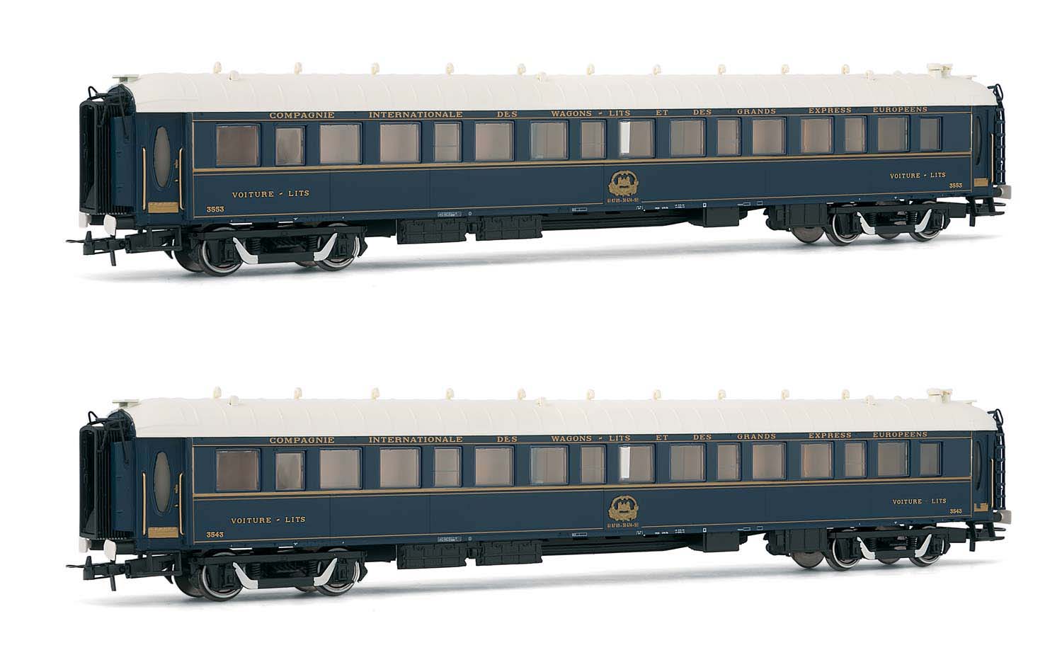 リバロッシ SIMPLON ORIENT EXPRESS 客車4両 Set vagoane de dormit, Venice Simplon Orient Express, Rivarossi